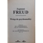 FREUD Zygmunt - WSTĘP DO PSYCHOANALIZY Arcydzieła Wielkich Myślicieli