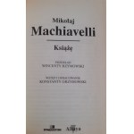 MACHIAVELLI Mikołaj - KSIĄŻĘ Arcydzieła Wielkich Myślicieli