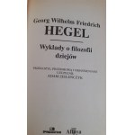 HEGEL Georg Wilhelm F. - WYKŁADY O FILOZOFII DZIEJÓW Arcydzieła Wielkich Myślicieli