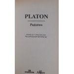 PLATON - PAŃSTWO Arcydzieła Wielkich Myśliciel