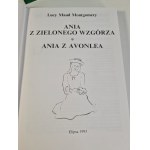 MONTGOMERY Lucy Moud - ANIA Z ZIELONEGO WZÓRZA 6 tomów w 3 wol.