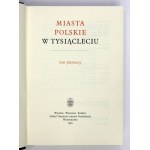 MIASTA polskie w tysiącleciu Tom I-II