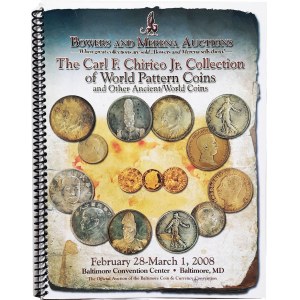 Bowers & Merena 2008 - Kolekcja monet PRÓBNYCH całego świata