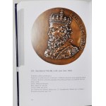Katalog kolekcja Kałkowskich - medaliony, plakiety, medale. 496 stron
