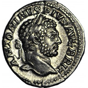 Rzym, Caracalla 188-217, Denar 212