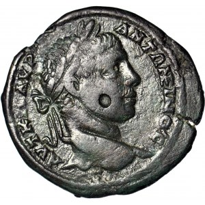 Rzym, Caracalla 188-217 brąz prowincjonalny