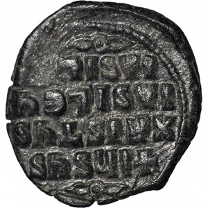Bizancjum, Bazyl II (1020-1028), Follis