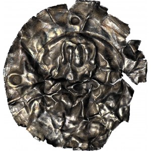 R-, Niemcy, Meissen, Henryk III, Brakteat, 27-28mm