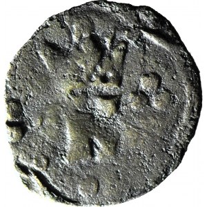 RRR-, Kazimierz Wielki, 1360-1382, Puło, Lwów, szeroka korona