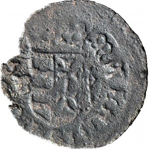 RR-, Wladyslaw Warneńczyk 1442-1443 Polish-Lithuanian-Hungarian denarius