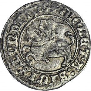 Zygmunt I Stary, Półgrosz 1509, Wilno, krzyżyk po dacie