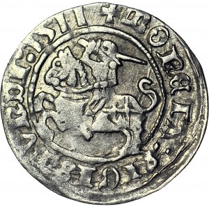 Zygmunt I Stary, Półgrosz 1511, Wilno, bez znaku po dacie