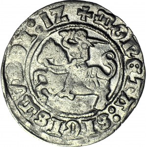 Zygmunt I Stary, Półgrosz 1512, Wilno, bez znaku po dacie