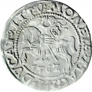 Zygmunt II August, Półgrosz 1562, Wilno L/LITV