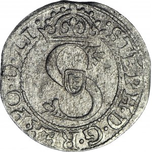 Stefan Batory, Szeląg 1582, Ryga, R1