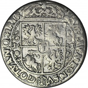 Zygmunt III Waza, Ort 1621, Bydgoszcz PR:M+, rzadki