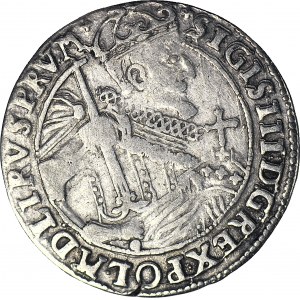 Zygmunt III Waza, Ort 1623, Bydgoszcz, PRVS.M+