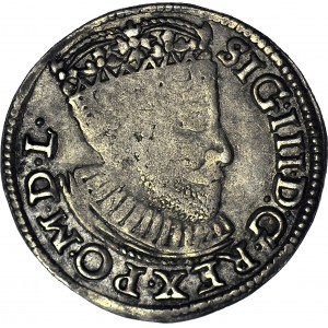Zygmunt III Waza, Trojak 1589 Poznań