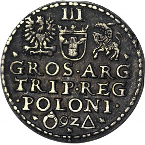 Sigismund III Vasa, Troika 1592, Malbork