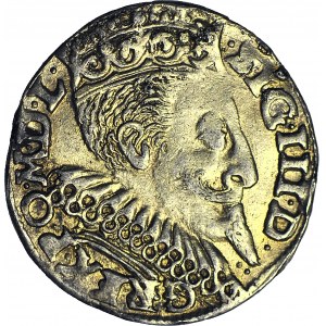 Zygmunt III Waza, Trojak 1596 Bydgoszcz