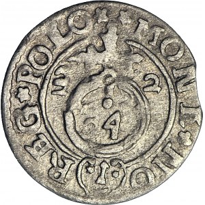 RR-, Zygmunt III Waza, Półtorak 16222, Bydgoszcz, pięciocyfrowa data