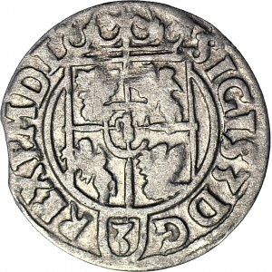 RR-, Zygmunt III Waza, Półtorak 16222, Bydgoszcz, pięciocyfrowa data