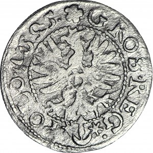 RR-, Zygmunt III Waza, Grosz 1625, Kraków, ODWRÓCONA 2 w dacie