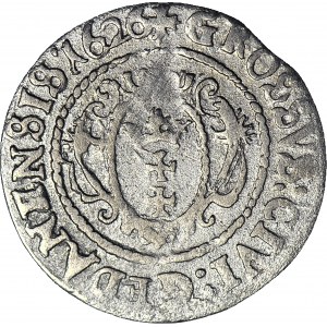 RR-, Zygmunt III Waza, Grosz 1626, Gdańsk, hybryda, nienotowana