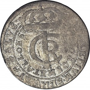 RR-, John Casimir Tymf 1665, imitácia, Transylvánia?