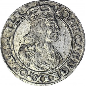 Jan II Kazimierz, Szóstak 1663, Bydgoszcz, MDLR