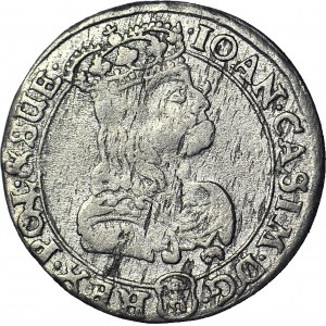 R-, Jan Kazimierz, Szóstak 1667 TLB, Bydgoszcz, SUE