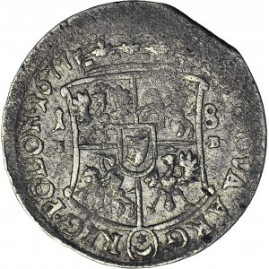 Jan III Sobieski, Ort 1677, Bydgoszcz, Polsko