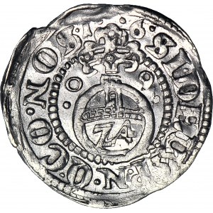 R-, Pomorze, Księstwo Wołogoskie, Filip Juliusz, Grosz 1609, Nowopole