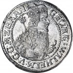 Lenne Prusy Książęce, Jerzy Wilhelm, Ort 1624, Królewiec, menniczy