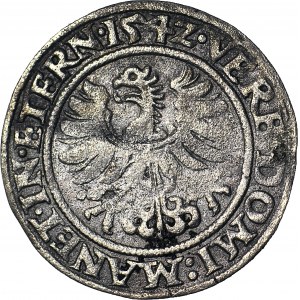 R_, Slezsko, Fridrich II, GROSZ 1542, BRZEG, raná orlice