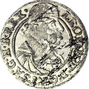 Śląsk, Leopold I, Krajcar 1665 SH, Wrocław
