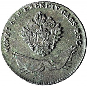 1 grosz 1794, Galicja i Lodomeria, Insurekcja Kościuszkowska, piękny