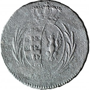R-, Herzogtum Warschau, 3 Pfennige 1810, ohne IS