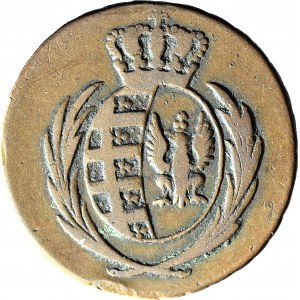 Herzogtum Warschau, 3 Pfennige 1811 IS