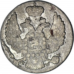 Królestwo Polskie, 10 groszy 1836, rzadszy rocznik