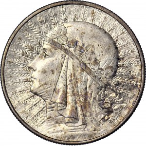 10 złotych 1932, Głowa, Londyn, mennicza