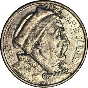 10 złotych 1933, Sobieski, menniczy