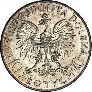 10 złotych 1933, Sobieski, menniczy