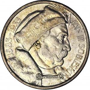 10 złotych 1933, Sobieski, menniczy