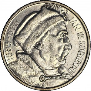 10 złotych 1933, Sobieski, menniczy