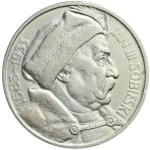 10 złotych 1933, Sobieski