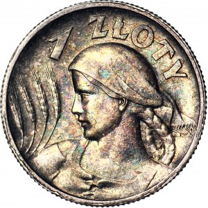 1 złoty 1925 Żniwiarka (Londyn), mennicza