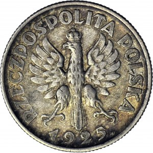 1 złoty 1925 Żniwiarka, Londyn