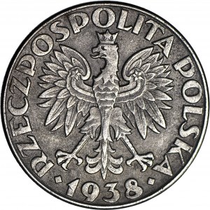 50 pennies 1938 NON-NICLED, rare