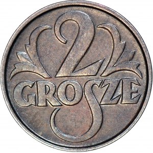 2 grosze 1934, ładne